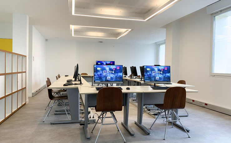 Exemple de réalisation de l'entreprise